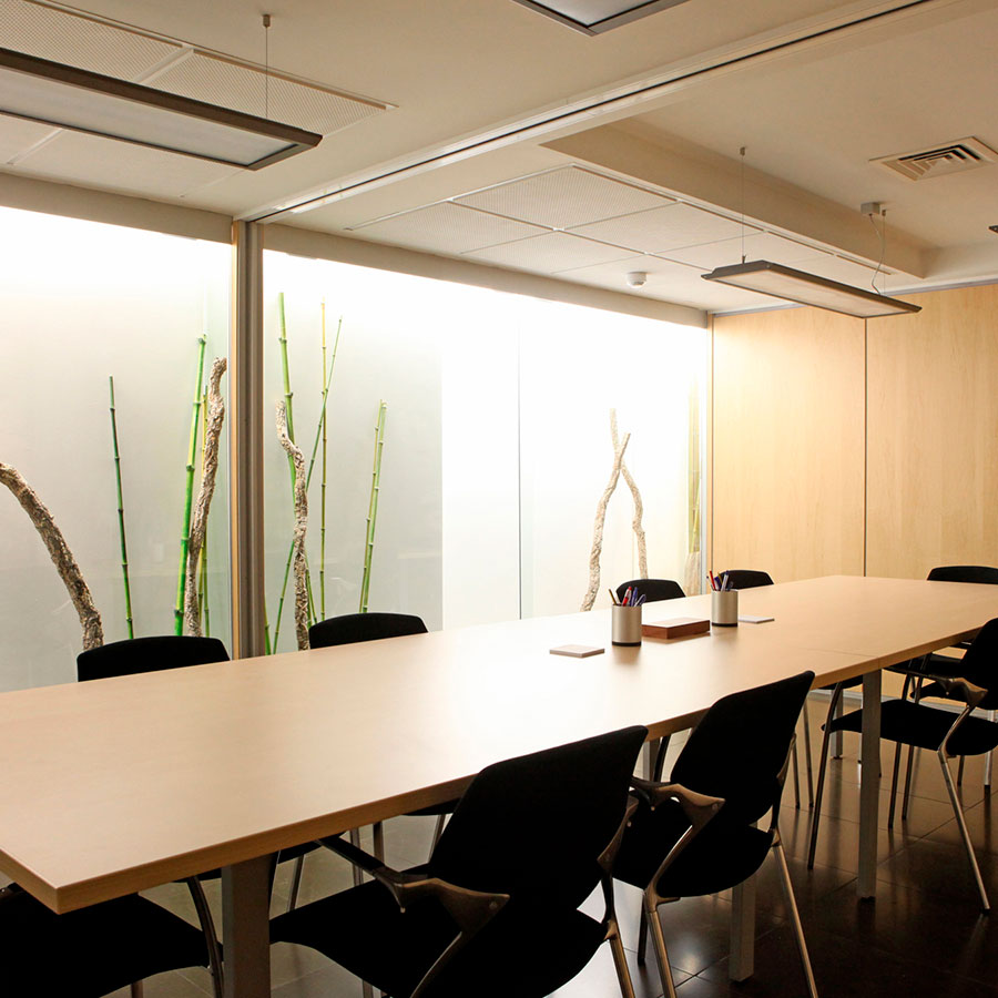 Salle de signatures
